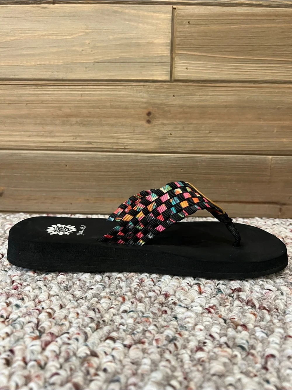 Yellow Box Soleil Sandal - Picture 2 of 10